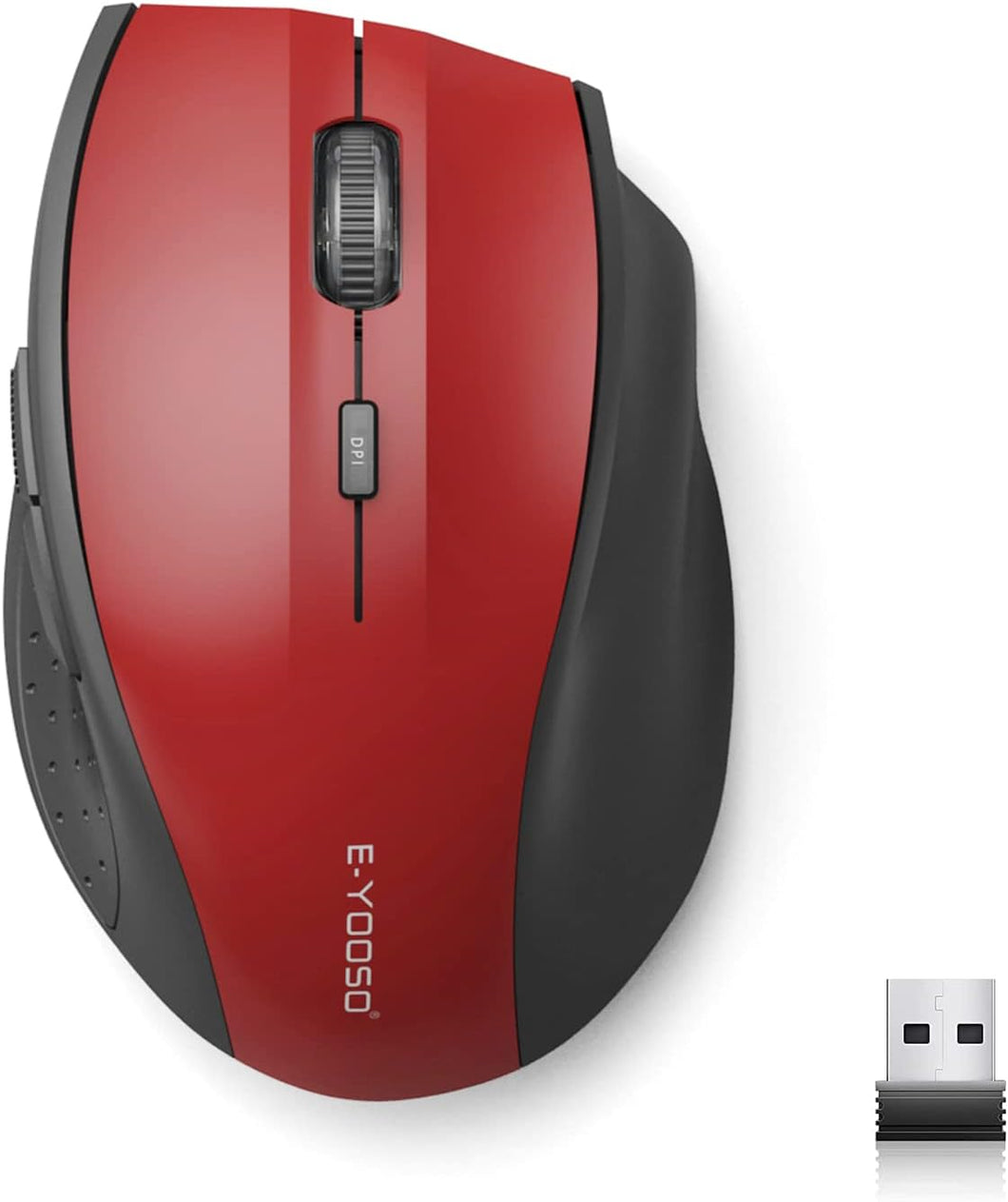 Wireless Mouse/Red