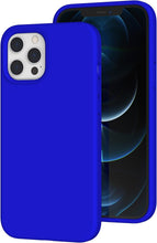 Load image into Gallery viewer, Klein Blue/iPhone 12 Pro Max Case 6.7 Inch/Liquid Silicone Gel Rubber Full Body Shockproof Protective Cover with Soft Microfiber Lining/Thick 2.3mm Drop Protection Phone Case
