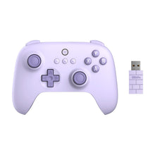 Load image into Gallery viewer, Lilac Purple/Ultimate C 2.4g Wireless Controller for Windows PC, Android, Steam Deck &amp; Raspberry Pi
