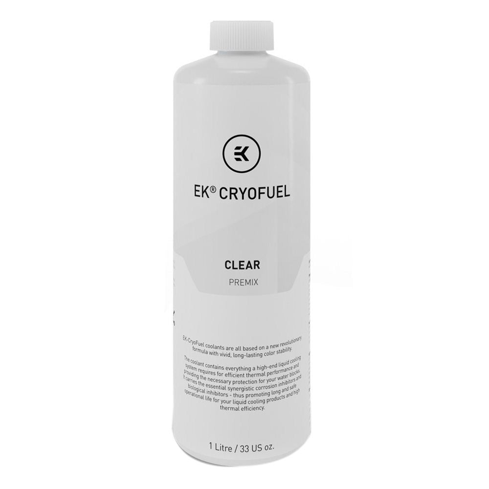EKWB CryoFuel Pre-Mixed Coolant 1000 ml - Clear