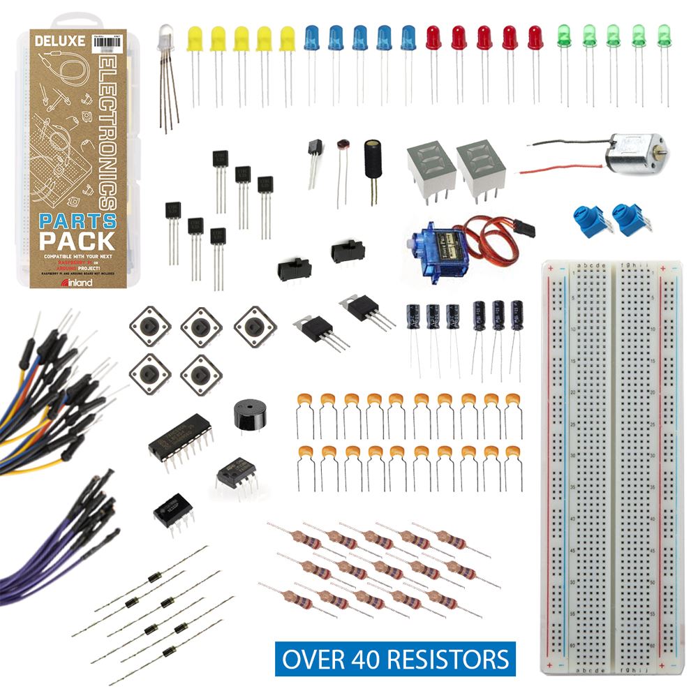 Inland Pi Kit Deluxe Parts Pack