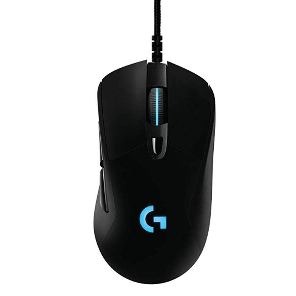 Logitech G G403 HERO Wired Optical Gaming Mouse - Black