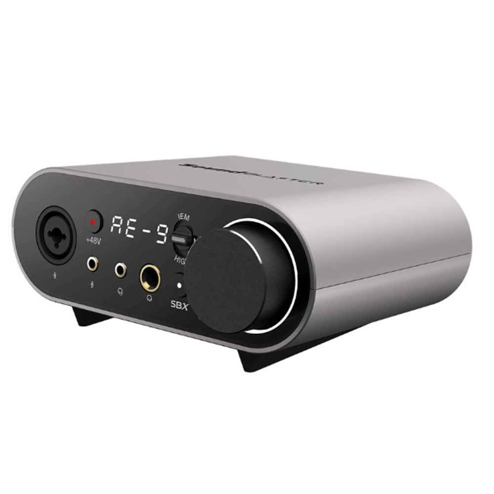 Creative Labs Sound Blaster AE-9 PCIe Sound Card