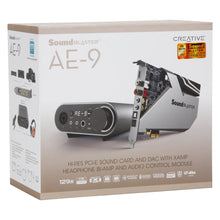 Load image into Gallery viewer, Creative Labs Sound Blaster AE-9 PCIe Sound Card

