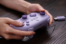 Load image into Gallery viewer, Lilac Purple/Ultimate C 2.4g Wireless Controller for Windows PC, Android, Steam Deck &amp; Raspberry Pi
