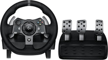 Load image into Gallery viewer, Driving Force Racing Wheel and Floor Pedals/ Real Force Feedback/Wheel
