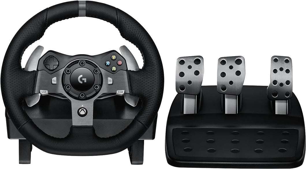 Driving Force Racing Wheel and Floor Pedals/ Real Force Feedback/Wheel