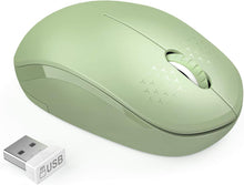 Load image into Gallery viewer, Wireless Mouse/ Olive Green
