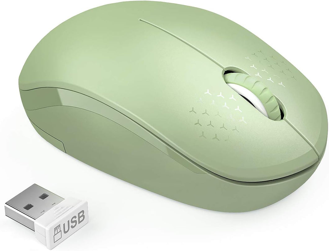 Wireless Mouse/ Olive Green