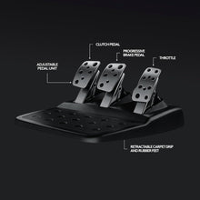 Load image into Gallery viewer, Driving Force Racing Wheel and Floor Pedals/ Real Force Feedback/Wheel
