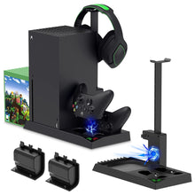 Load image into Gallery viewer, Charging Stand with Cooling Fan for Xbox
