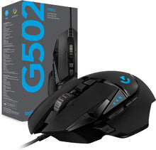 Load image into Gallery viewer, Logitech G502 HERO High Performance Wired Gaming Mouse/Black
