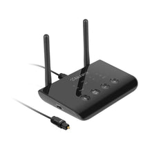 Load image into Gallery viewer, Aluratek Universal Bluetooth Optical Audio Receiver and Transmitter with Bluetooth 5

