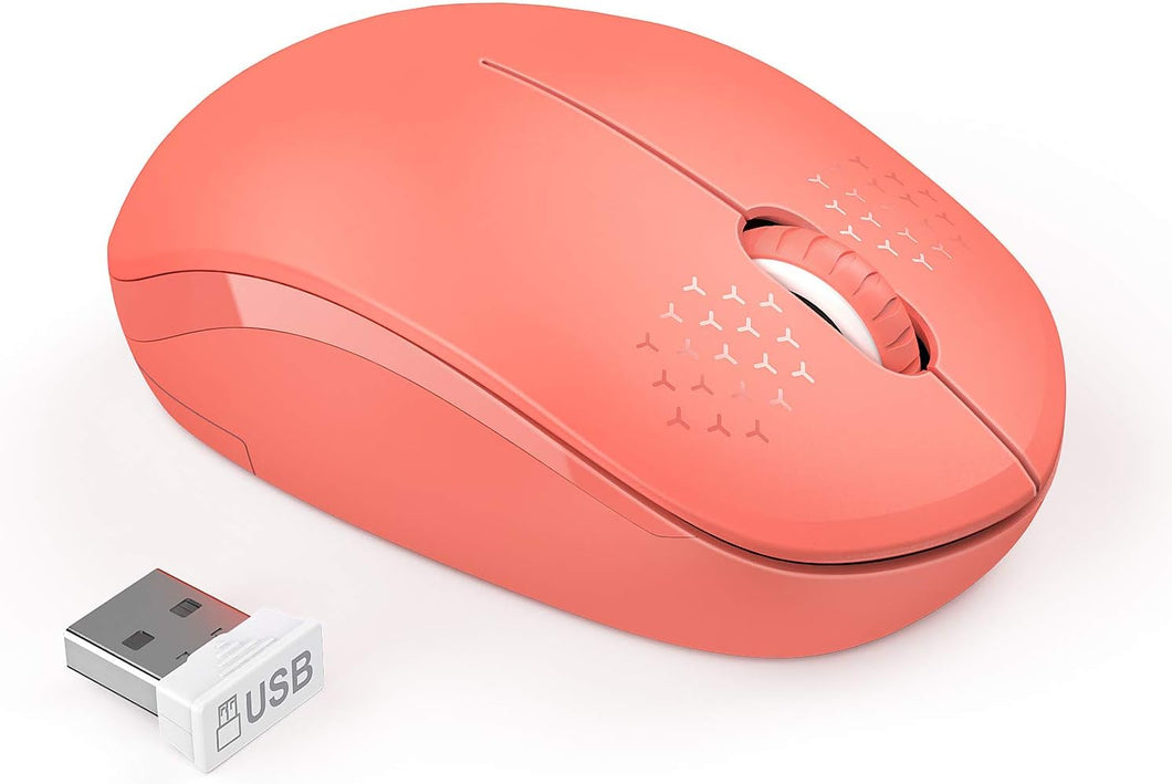Wireless Mouse/Living Coral