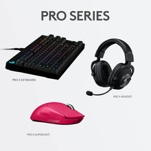 Load image into Gallery viewer, Magenta/Logitech G PRO X SUPERLIGHT Wireless Gaming Mouse/Compatible with PC / Mac
