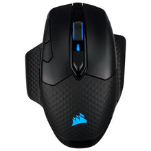 Load image into Gallery viewer, Corsair Dark Core RGB Pro SE, Wireless FPS/MOBA Gaming Mouse w/ Slipstream Technology, Backlit RGB LED, 18000 DPI, Optical, Qi Wireless Charging Certified - Black
