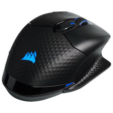Load image into Gallery viewer, Corsair Dark Core RGB Pro SE, Wireless FPS/MOBA Gaming Mouse w/ Slipstream Technology, Backlit RGB LED, 18000 DPI, Optical, Qi Wireless Charging Certified - Black
