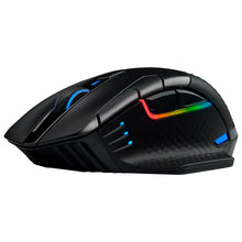 Load image into Gallery viewer, Corsair Dark Core RGB Pro SE, Wireless FPS/MOBA Gaming Mouse w/ Slipstream Technology, Backlit RGB LED, 18000 DPI, Optical, Qi Wireless Charging Certified - Black
