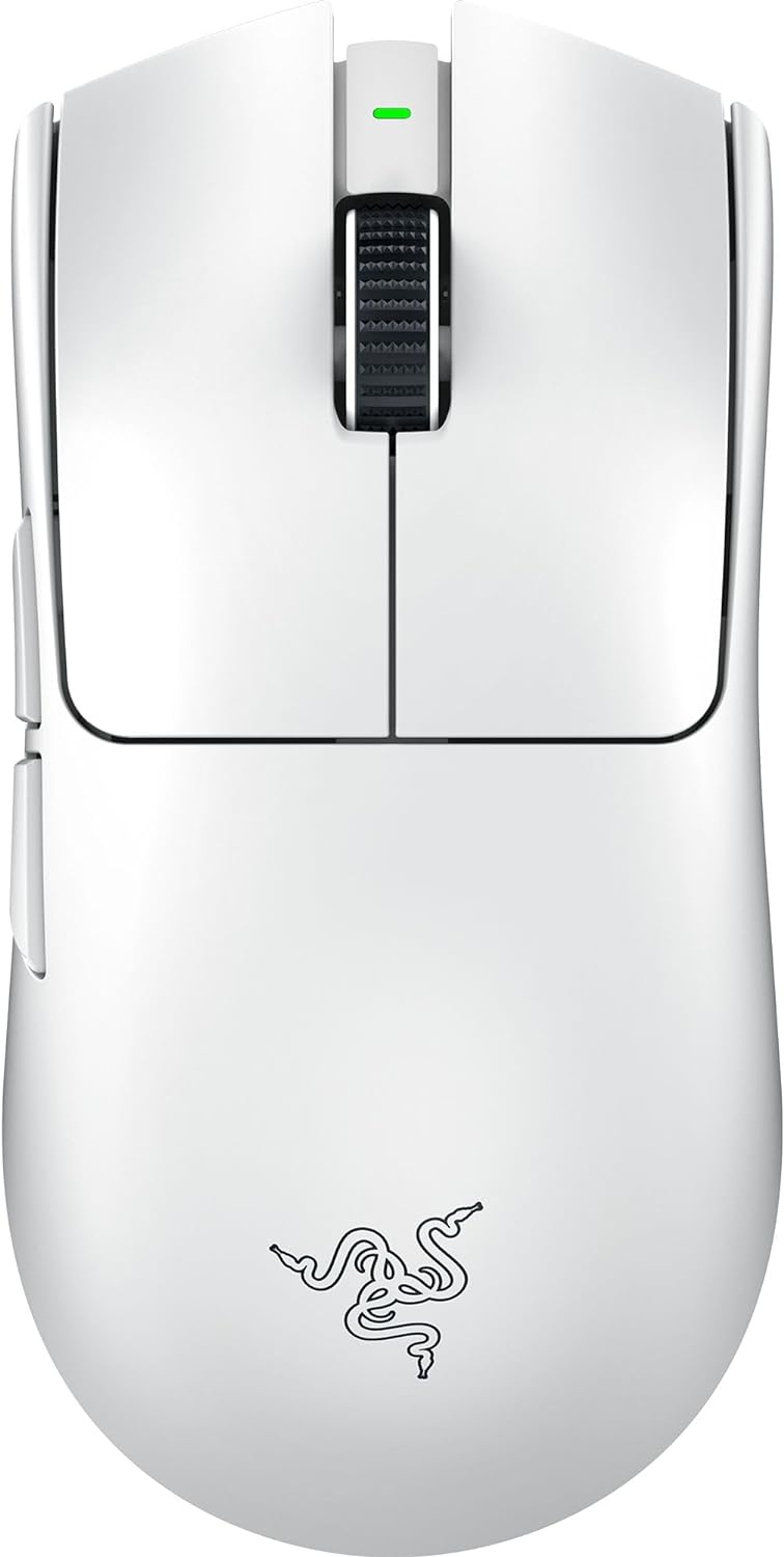 Razer Viper V3 Pro Ultra-Lightweight Wireless Gaming Mouse/White