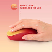 Load image into Gallery viewer, Wireless Mouse/Gradient Red
