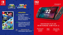 Load image into Gallery viewer, Super Mario Galaxy + Super Mario Galaxy 2 - Nintendo Switch – OLED Model
