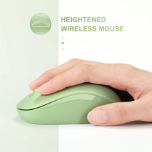 Load image into Gallery viewer, Wireless Mouse/ Olive Green

