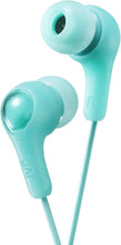Load image into Gallery viewer, JVC Gummy Plus Wired Earbuds/Green
