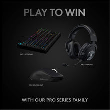 Load image into Gallery viewer, Black/Logitech G PRO X SUPERLIGHT Wireless Gaming Mouse/Compatible with PC / Mac
