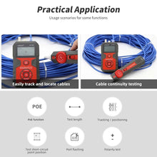 Load image into Gallery viewer, Network Cable Tester with Mapping and VFL Function
