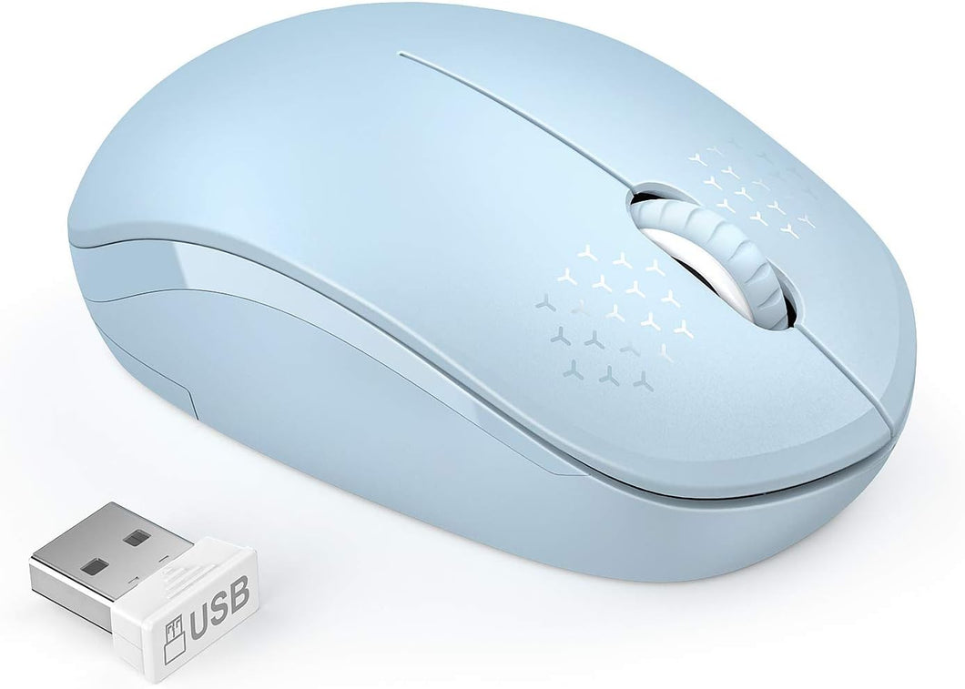 Wireless Mouse/ Light Blue