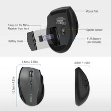 Load image into Gallery viewer, Wireless Mouse/Gray
