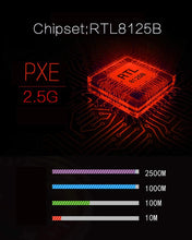 Load image into Gallery viewer, 2.5GBase-T PCIe Network Adapter RTL8125B 2500/1000/100Mbps
