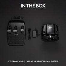 Load image into Gallery viewer, Driving Force Racing Wheel and Floor Pedals/ Real Force Feedback/Wheel
