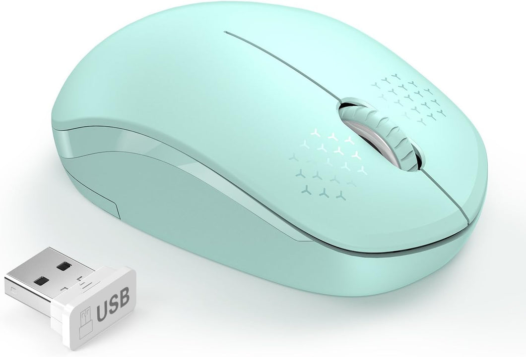 Wireless Mouse/ Mint Green