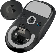 Load image into Gallery viewer, Black/Logitech G PRO X SUPERLIGHT Wireless Gaming Mouse/Compatible with PC / Mac
