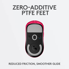 Load image into Gallery viewer, Magenta/Logitech G PRO X SUPERLIGHT Wireless Gaming Mouse/Compatible with PC / Mac
