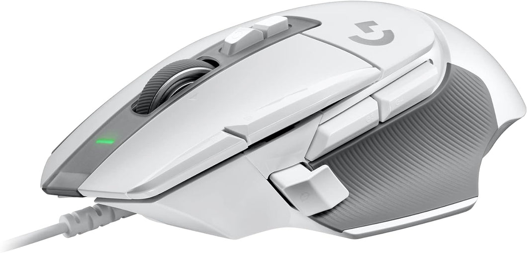 Logitech G502 HERO High Performance Wired Gaming Mouse/White