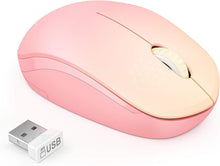 Load image into Gallery viewer, Wireless Mouse/ Gradient Pink
