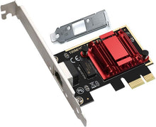 Load image into Gallery viewer, 2.5GBase-T PCIe Network Adapter RTL8125B 2500/1000/100Mbps
