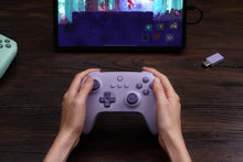Load image into Gallery viewer, Lilac Purple/Ultimate C 2.4g Wireless Controller for Windows PC, Android, Steam Deck &amp; Raspberry Pi
