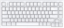 Load image into Gallery viewer, White/Hot Swappable Mechanical Keyboard, Wireless TKL 75% RGB Customizable Backlit Gaming Keyboard
