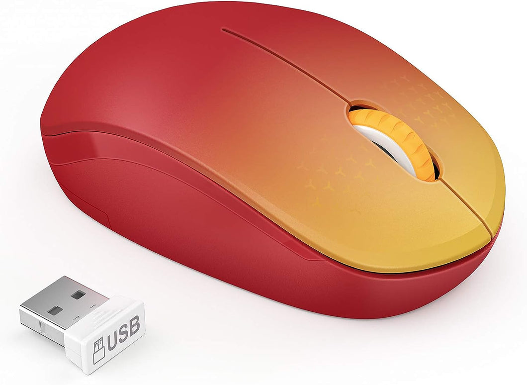 Wireless Mouse/Gradient Red