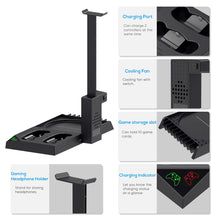 Load image into Gallery viewer, Charging Stand with Cooling Fan for Xbox
