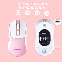 Load image into Gallery viewer, White Combo/ Wireless Gaming Keyboard and Mouse Combo
