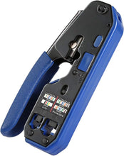 Load image into Gallery viewer, Lan Network Cable Tester Crimp Tool Kit/Blue/Black
