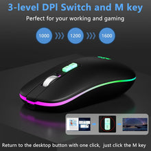 Load image into Gallery viewer, Wireless Mouse/Black
