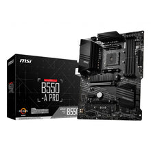 Load image into Gallery viewer, MSI B550-A Pro AMD AM4 ATX Motherboard
