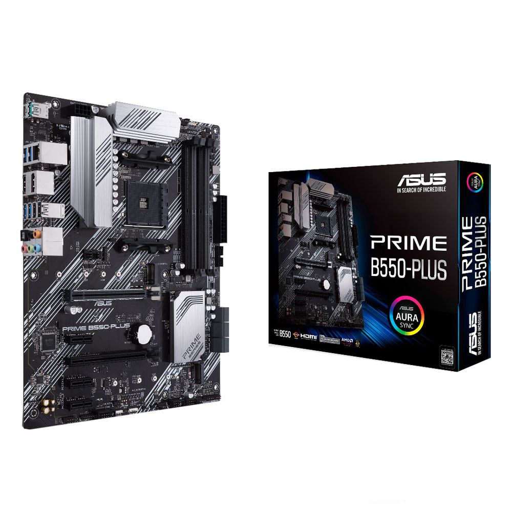 ASUS B550-Plus Prime AMD AM4 ATX Motherboard