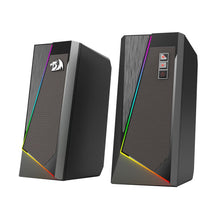Load image into Gallery viewer, Redragon GS520 Anvil RGB PC 2 Channel Stereo Gaming Computer Speakers

