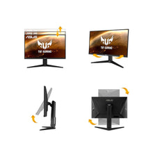 Load image into Gallery viewer, ASUS VG27AQL1A 27&quot; 2K QHD (2560 x 1440) 170Hz Gaming Monitor Platinum
